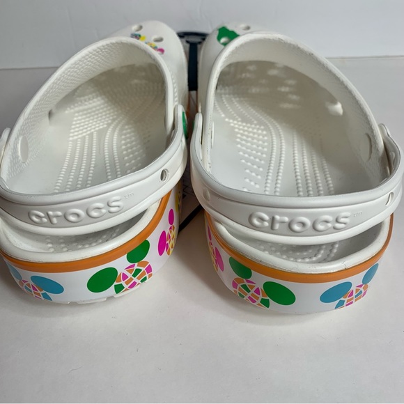 NWT. Crocs Disney 50th Anniversary Vault Collection Balloon Crocs W10/M8 unisex - Picture 7 of 15